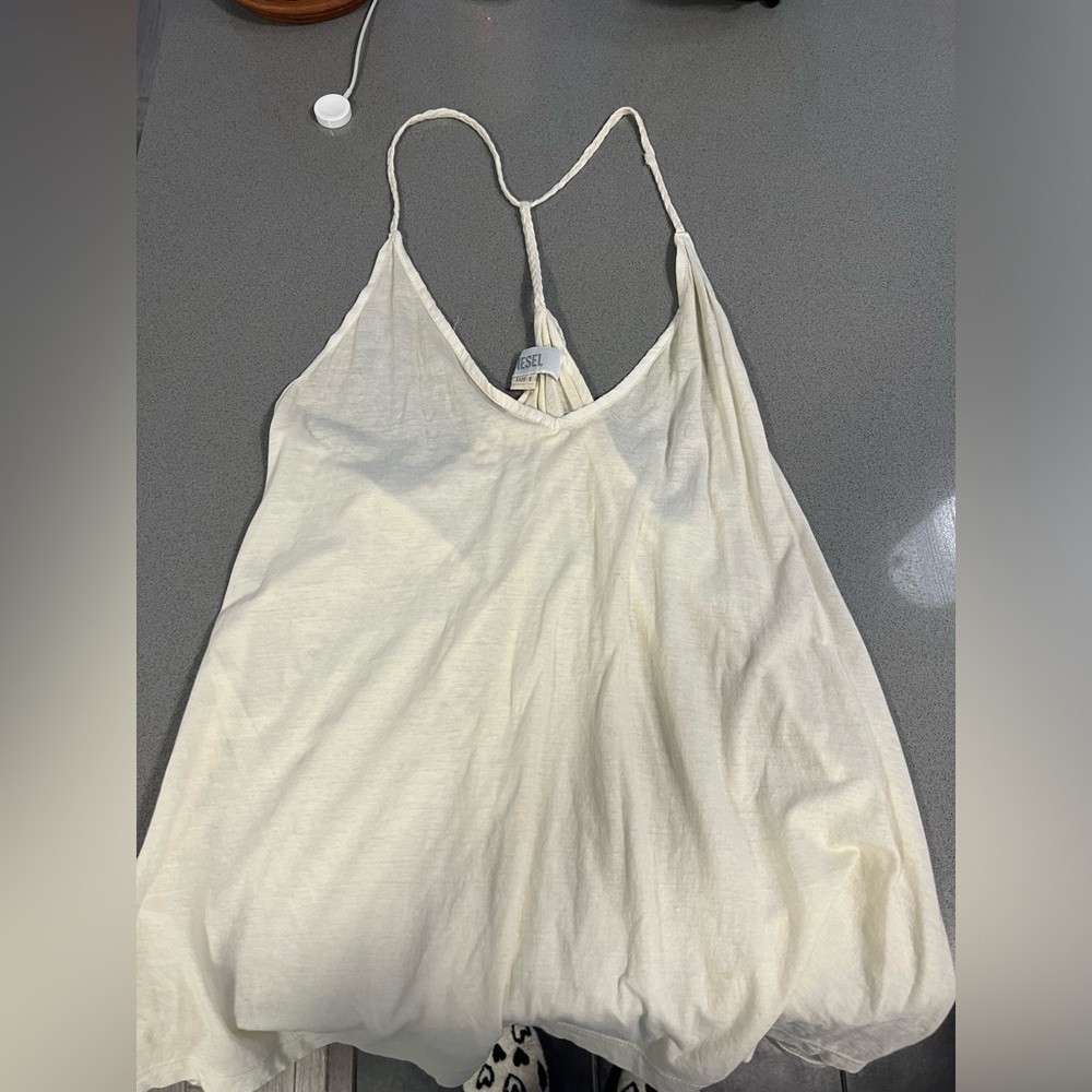 Cream Diesel cami